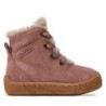 Schnürschuhe Froddo Minni Suede Laces G2110140 M Rosa