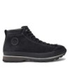 Trekkingschuhe Lomer Bio Naturale Mid Mtx Suede 50085/A Schwarz