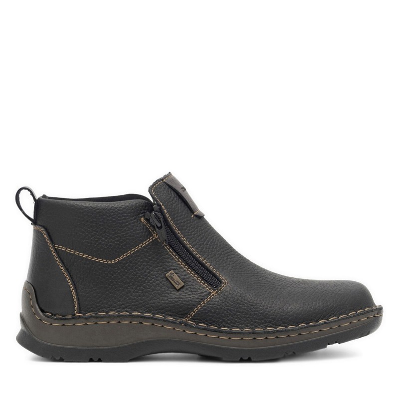 Schnürschuhe Rieker 05398-00 Schwarz