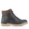 Schnürschuhe Mustang 4142-602 Grau