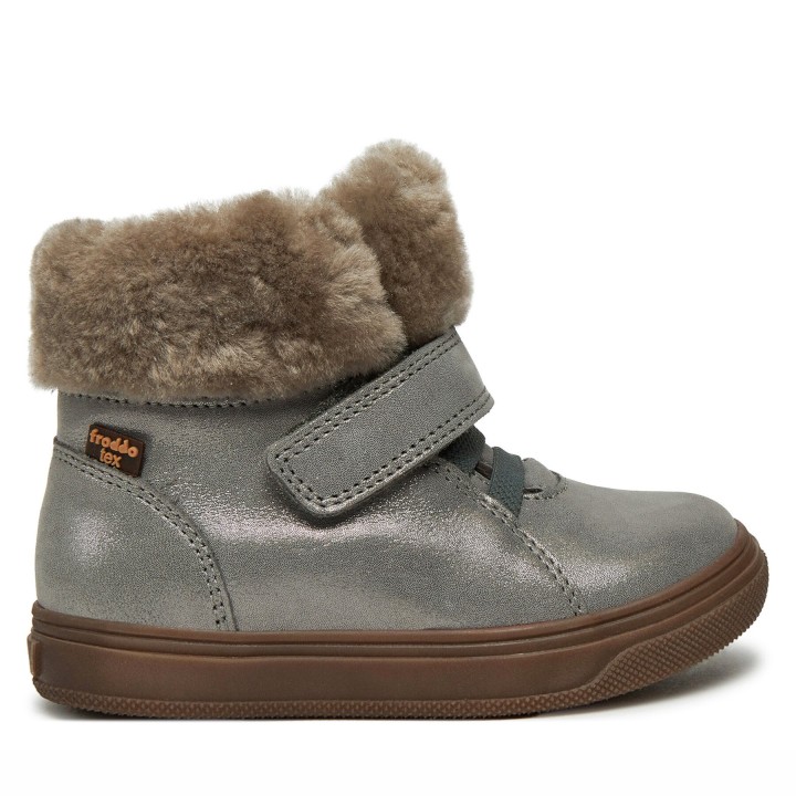 Schnürschuhe Froddo Basco Tex G2110144-3 S Grau