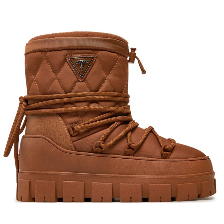 Schneeschuhe Guess Uniques FLFUNI FAB10 Braun