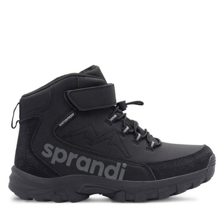 Schnürschuhe Sprandi WINTER WAVE CP86-25067 Schwarz