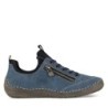 Halbschuhe Rieker 52573-14 Blau