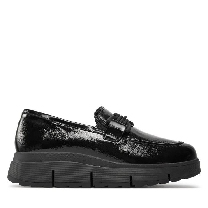 Halbschuhe Clarks Loriini Izzy 26179805 Schwarz