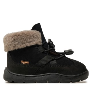 Schnürschuhe Froddo Zeru Tex Cosy Barefoot G3110258-5 M Schwarz