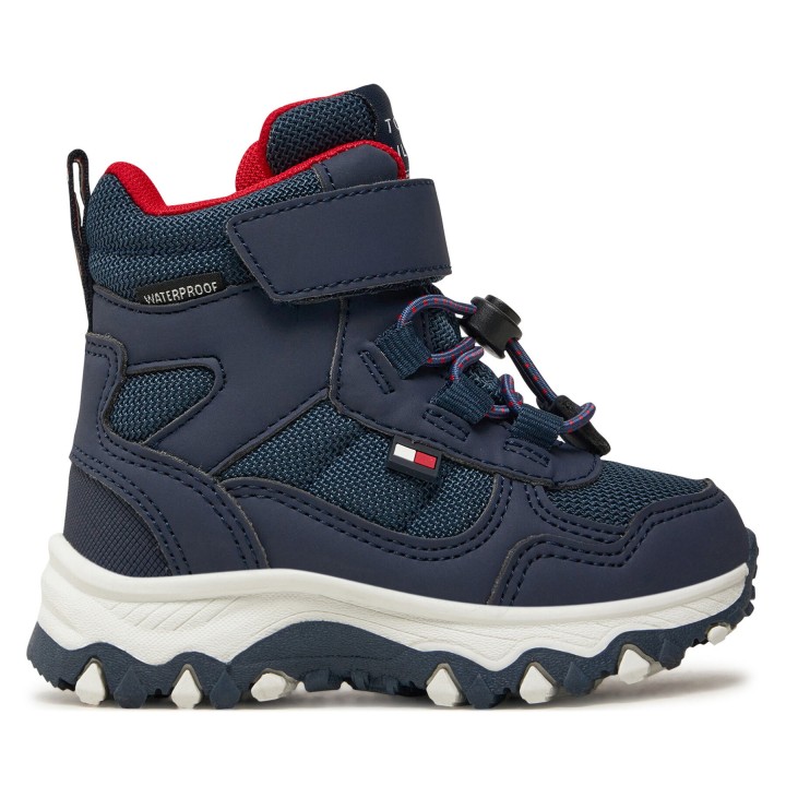 Schneeschuhe Tommy Hilfiger Fur Boot T1X5-33710-1492 M Dunkelblau