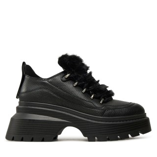 Halbschuhe MICHAEL Michael Kors Shiloh Bootie 40F4SSFE5L Schwarz