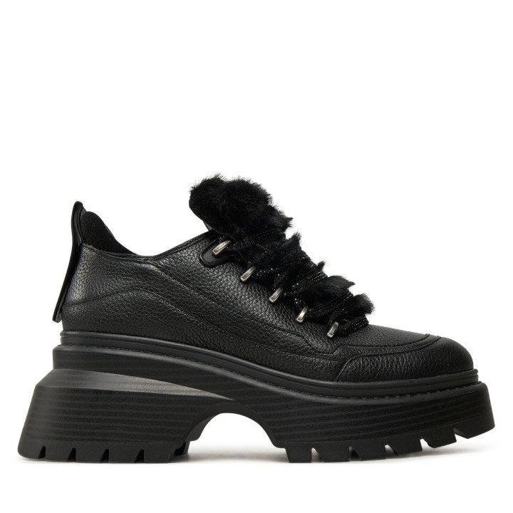 Halbschuhe MICHAEL Michael Kors Shiloh Bootie 40F4SSFE5L Schwarz