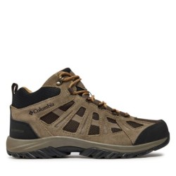 Trekkingschuhe Columbia Redmond™ III Mid Waterproof Walking Shoe 1940581 Braun