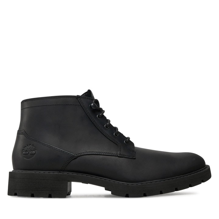 Schnürschuhe Timberland ELMHURST CHUKKA WR BASIC TB0A29760011 Schwarz