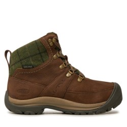 Trekkingschuhe Keen Kaci III Winter Mid Wp 1027827 Braun