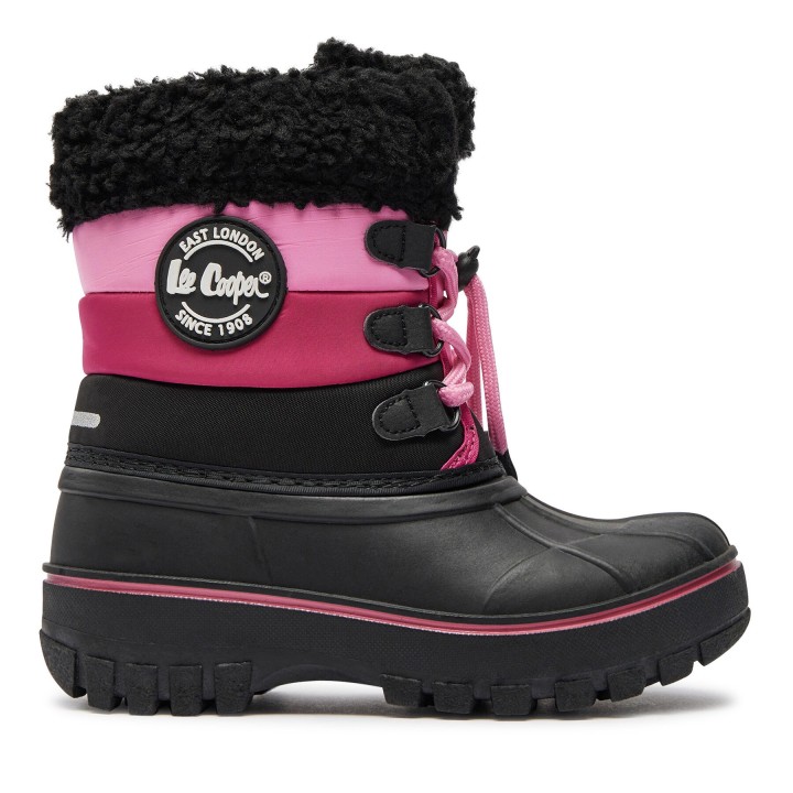 Schneeschuhe Lee Cooper LCJ-24-44-2855K Schwarz