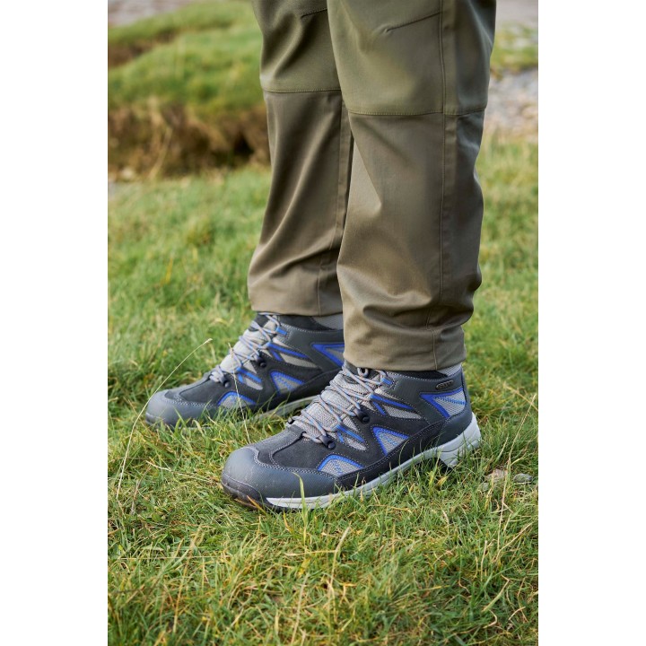 Rapid Wasserdichte Herren-Wanderstiefel - Grau