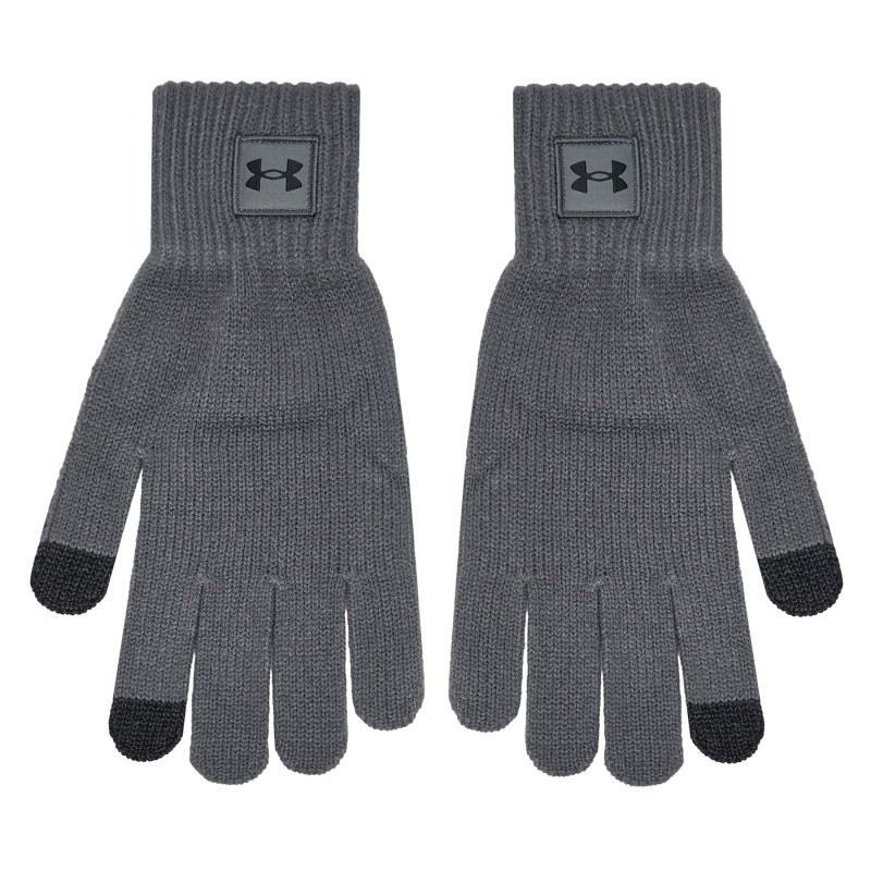 Herrenhandschuhe Under Armour UA Halftime Gloves 1373157-013 Grau