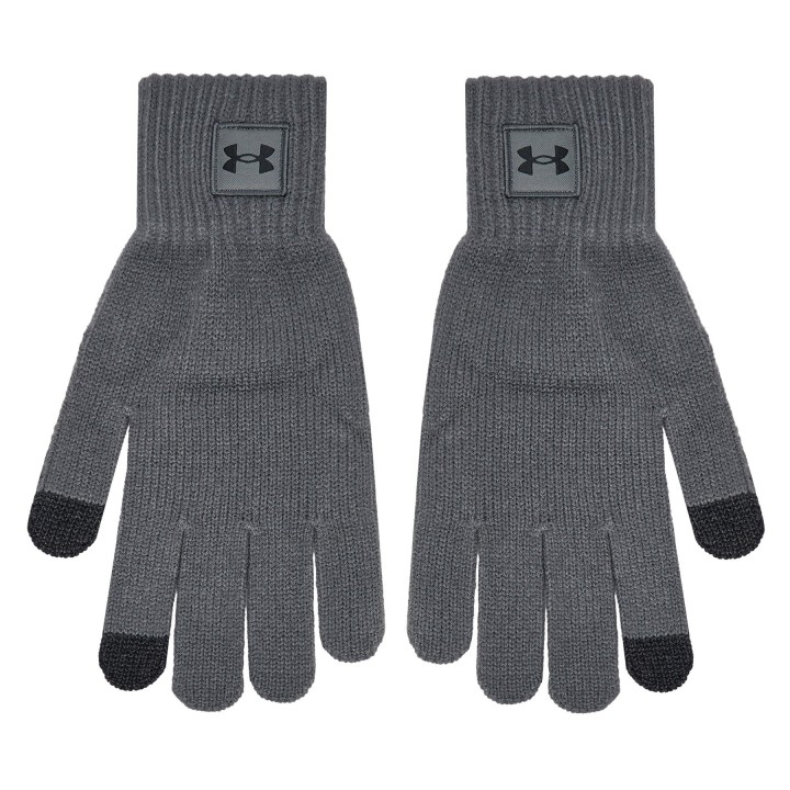 Herrenhandschuhe Under Armour UA Halftime Gloves 1373157-013 Grau