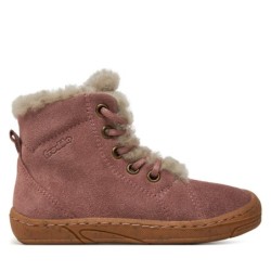 Schnürschuhe Froddo Minni Suede Laces G2110140 S Rosa