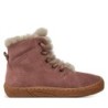 Schnürschuhe Froddo Minni Suede Laces G2110140 S Rosa