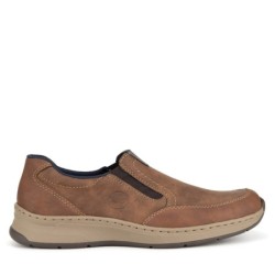 Halbschuhe Rieker 14362-24 Braun