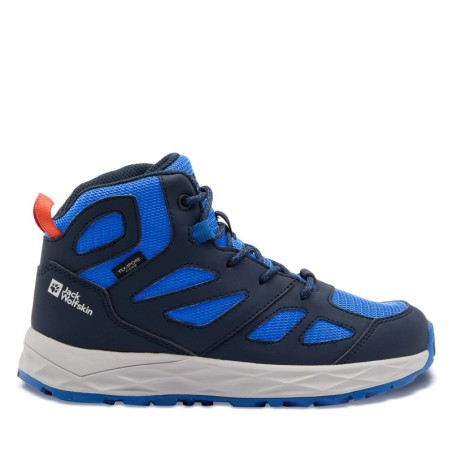 Trekkingschuhe Jack Wolfskin Woodland 2 Texapore Mid K 4059831 Dunkelblau