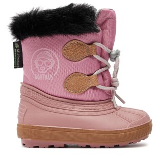 Schneeschuhe Boatilus Nippy 02 Sint. Leather Boot NN02 VAR.42MR Rosa
