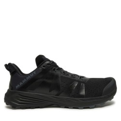 Trekkingschuhe Mammut Saentis TR Low 3030-05100 Schwarz