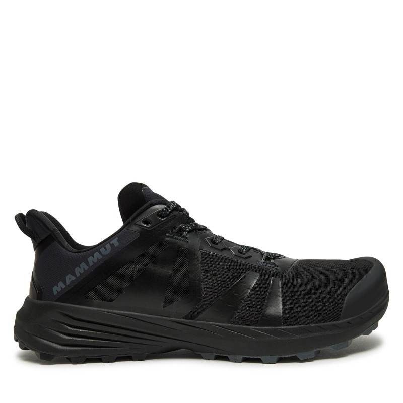 Trekkingschuhe Mammut Saentis TR Low 3030-05100 Schwarz