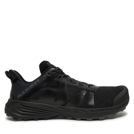 Trekkingschuhe Mammut Saentis TR Low 3030-05100 Schwarz