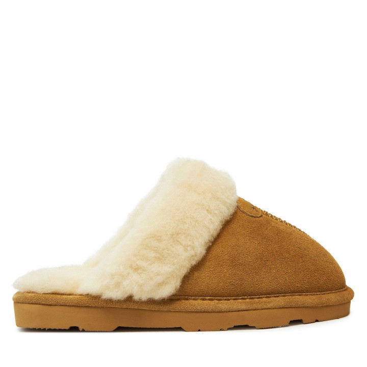 Hausschuhe Bearpaw Loki II 671W Beige