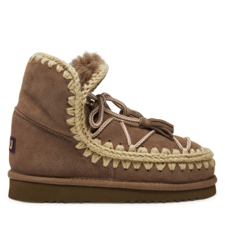Schneeschuhe Mou Eskimo Scoubidoo Lace FW101124A Braun