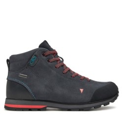 Trekkingschuhe CMP Elettra Mid Wmn Hiking Shoes Wp 38Q4596 Blau