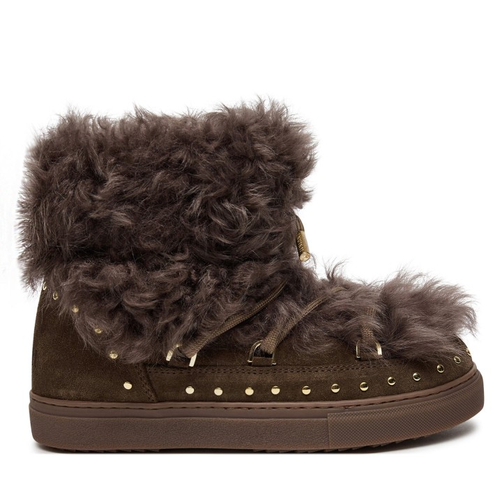 Schneeschuhe Inuikii Long Curly 75202-051 Grau