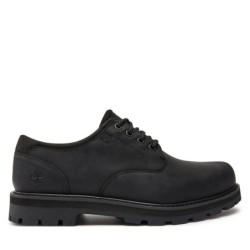 Halbschuhe Timberland Lace UP Waterproof TB0A69T9W021 Schwarz