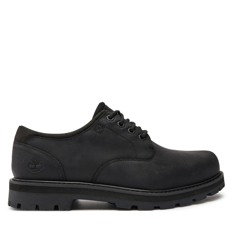 Halbschuhe Timberland Lace UP Waterproof TB0A69T9W021 Schwarz