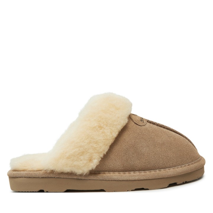 Hausschuhe Bearpaw Loki II 671W Grau