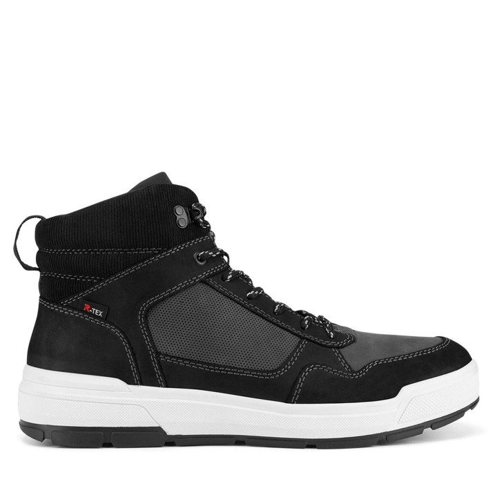 Schnürschuhe Rieker Revolution Lifestyle U0073-00 Schwarz