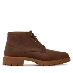 Schnürschuhe Timberland ELMHURST CHUKKA WR BASIC TB0A29E32031 Braun