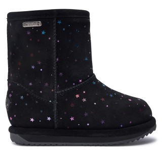 Schneeschuhe EMU Australia Sparkle Brumby K13100 Schwarz
