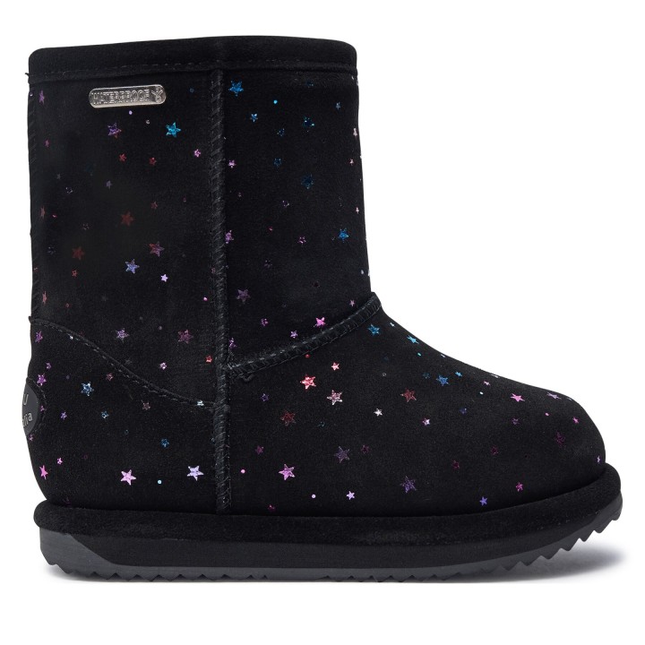 Schneeschuhe EMU Australia Sparkle Brumby K13100 Schwarz