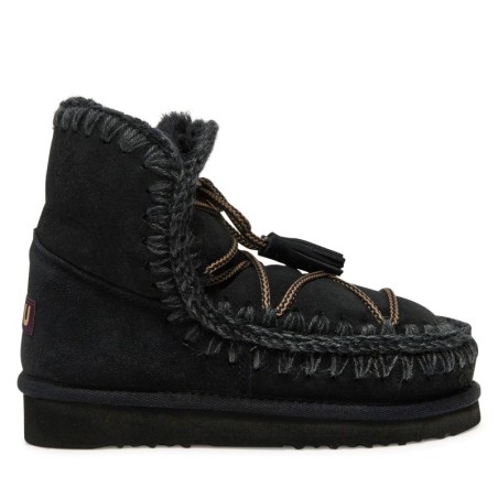 Schneeschuhe Mou Eskimo Scoubidoo Lace FW101124A Schwarz