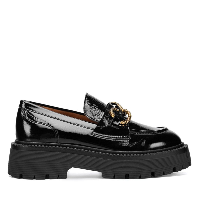 Halbschuhe Eva Minge BASMA-3473 Schwarz