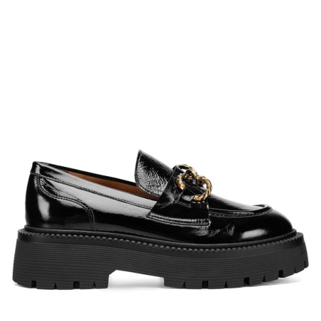 Halbschuhe Eva Minge BASMA-3473 Schwarz