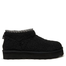 Schneeschuhe Bearpaw Snuggle Daphne Deco 3192W Schwarz