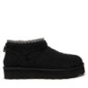 Schneeschuhe Bearpaw Snuggle Daphne Deco 3192W Schwarz