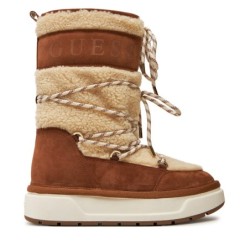 Schneeschuhe Guess Undela2 FLFUN2 FUR11 Beige