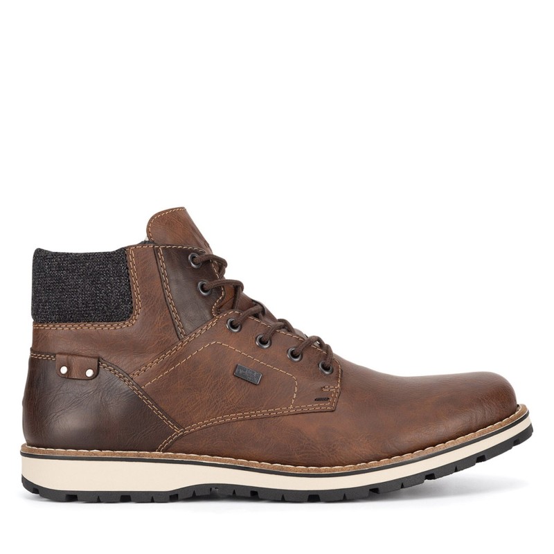 Schnürschuhe Rieker 38434-26 Braun