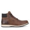 Schnürschuhe Rieker 38434-26 Braun