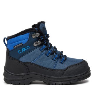 Trekkingschuhe CMP Kids Annuk Snow Boot Wp 31Q4954 Blau