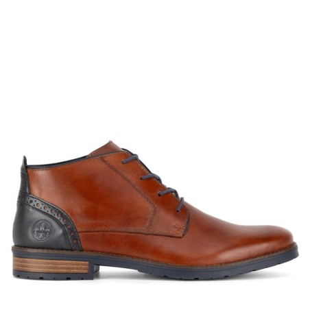 Schnürschuhe Rieker 14605-22 Braun