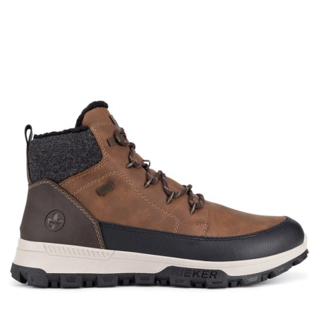 Schnürschuhe Rieker 35540-24 Braun